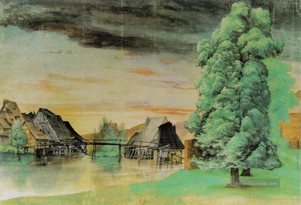 Weidenmühle 2 Albrecht Dürer Ölgemälde
